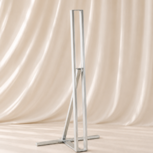 freestanding metal welcome easel stand