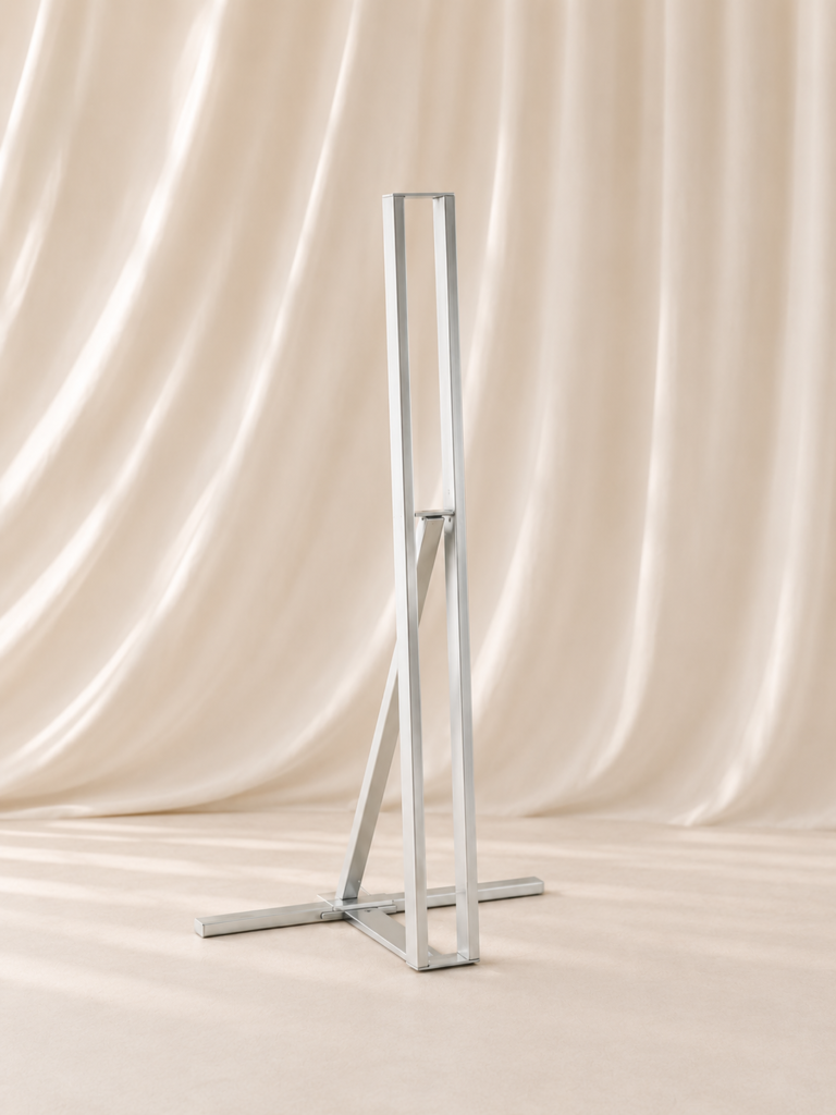 freestanding metal welcome easel stand
